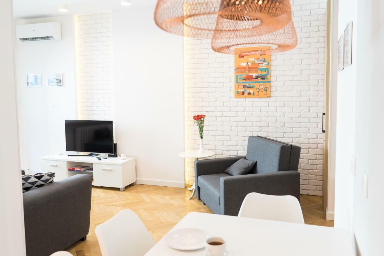 Old Town Grand Theatre Apartment 2 Warszawa Zewnętrze zdjęcie